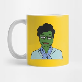 Carrie the Frog -- 2019 Hong Kong Protest Mug